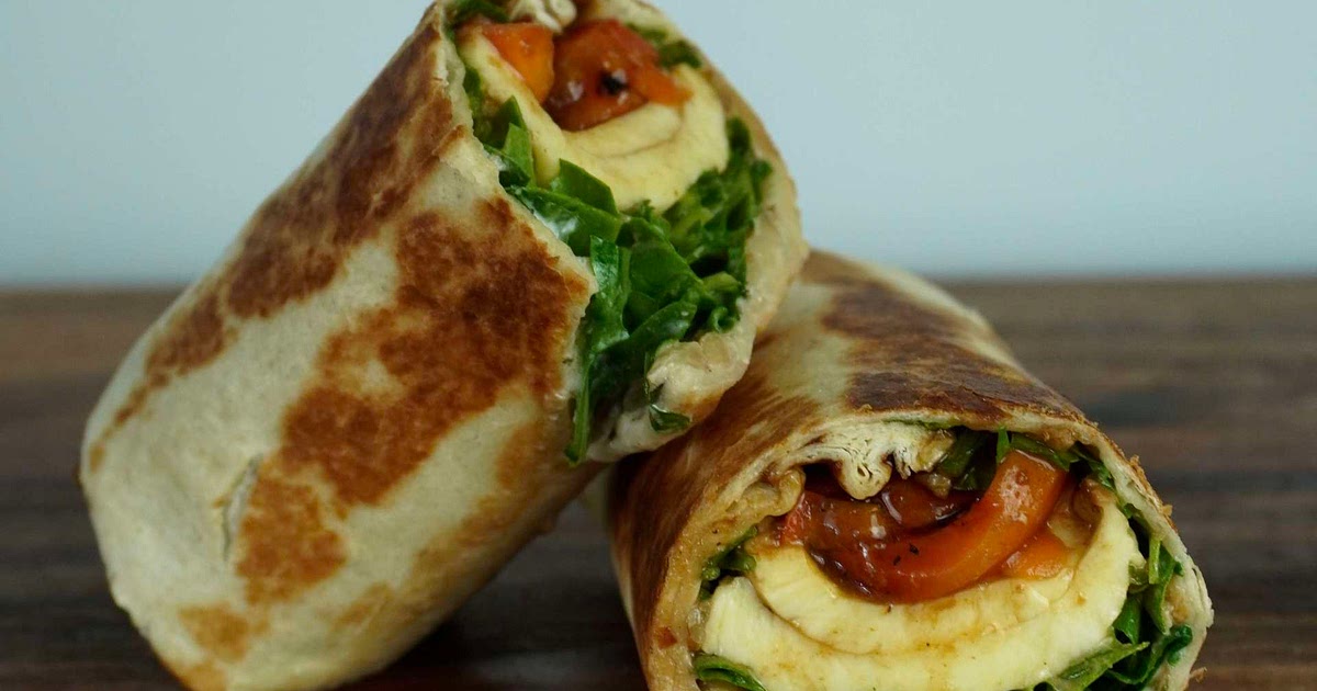 Apricot mozzarella wrap Recipe | Samsung Food App