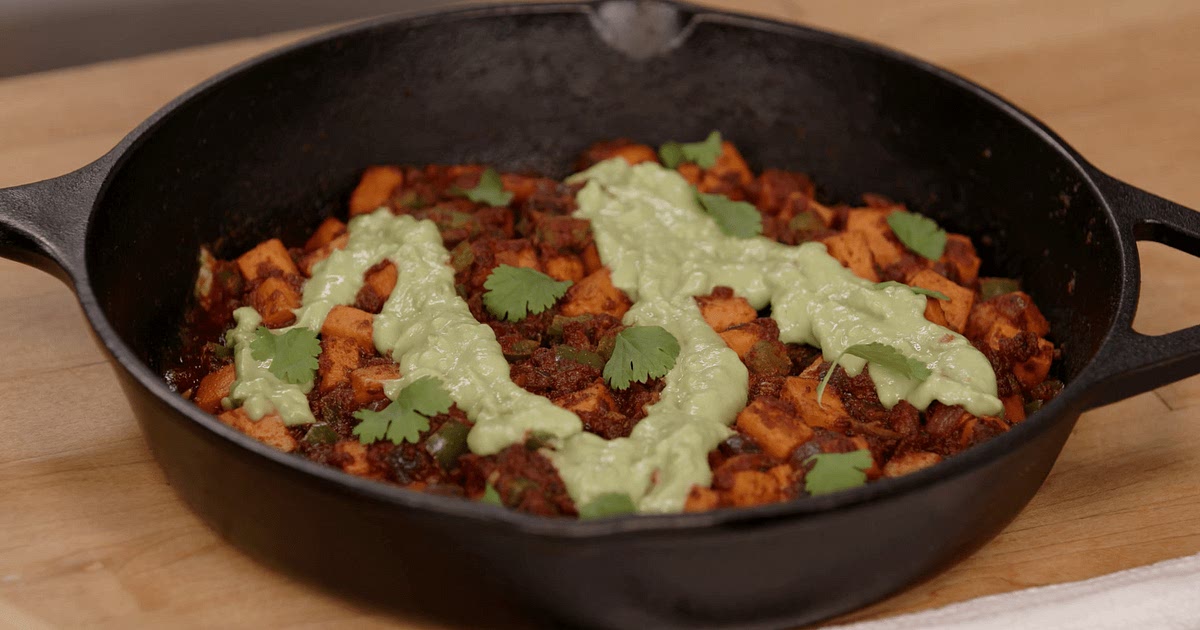 Sweet Potato Sausage Hash Recipe | Samsung Food App