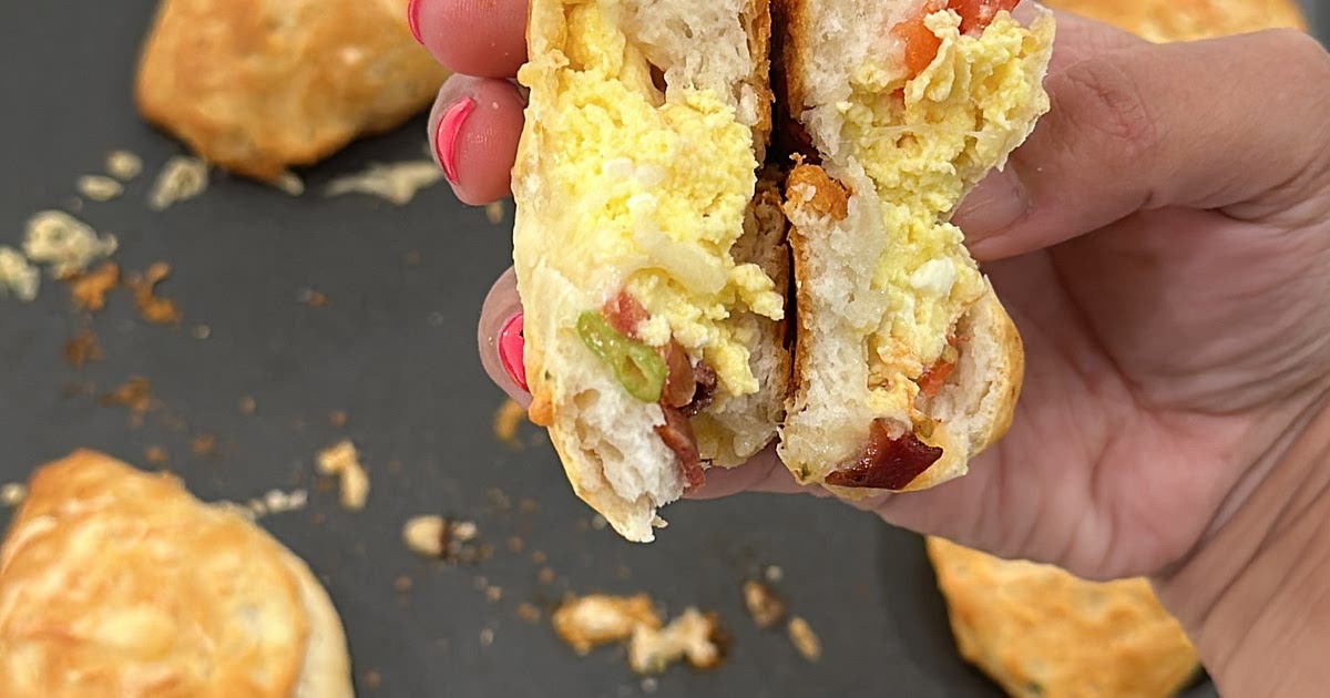 Breakfast biscuit bombs  Recipe | Samsung Food App