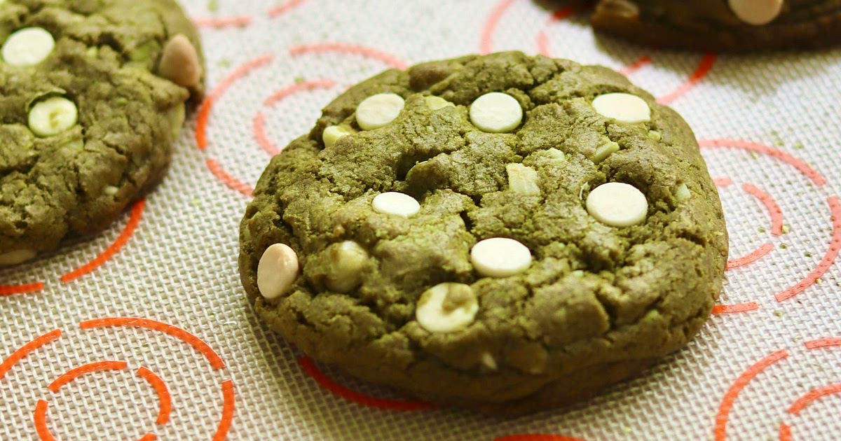 Matcha Macadamia Nut Cookies Recipe | Samsung Food App