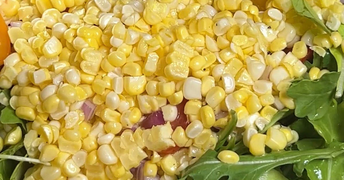 Corn, Tomato and Arugula Salad Recipe | Samsung Food App