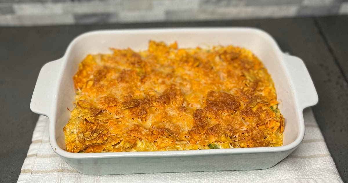 Chicken and Doritos Bake Recipe | Samsung Food App