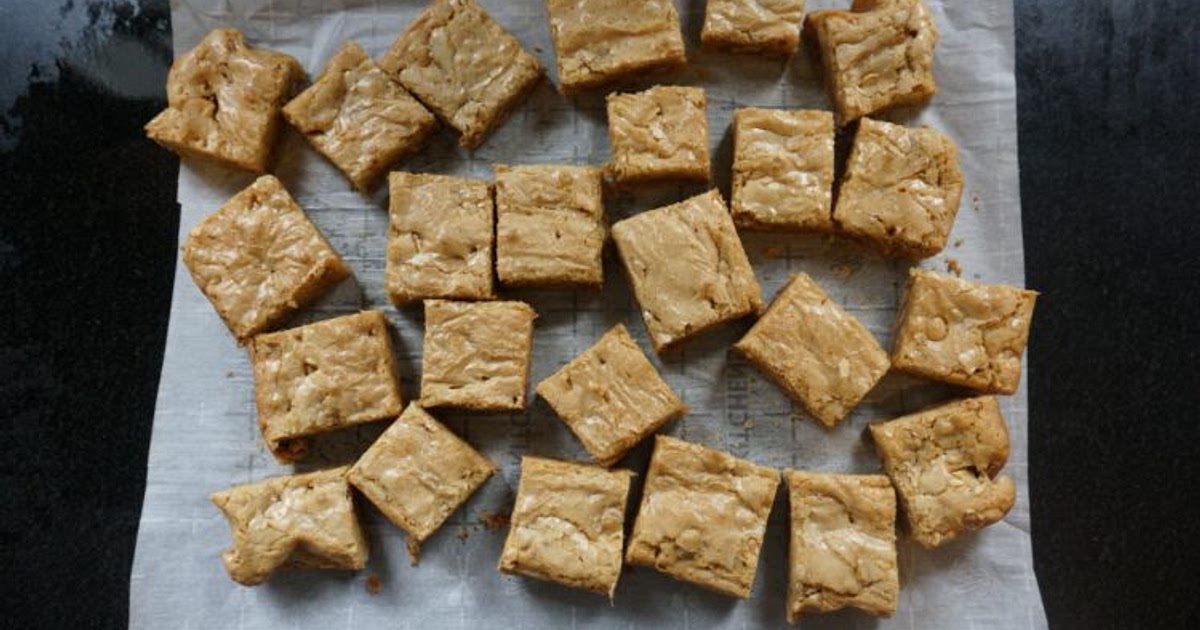 Blondies Recipe | Samsung Food App