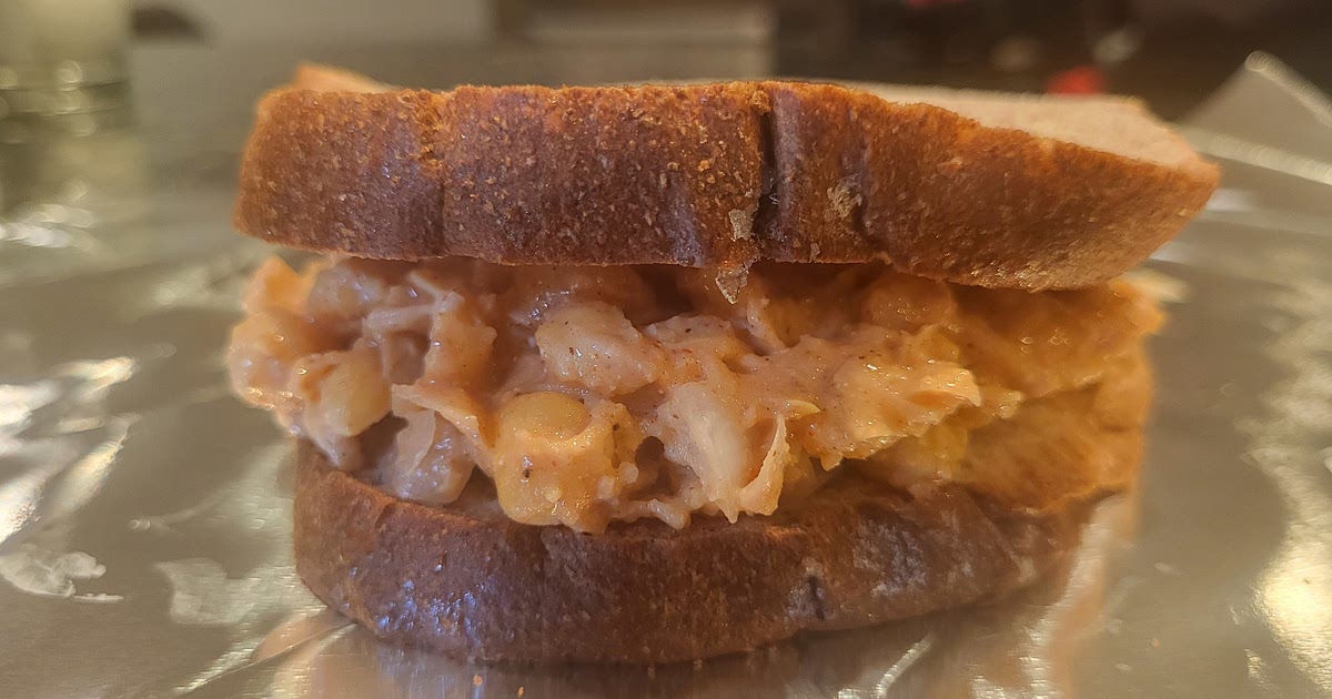 Mashed Chickpea Sandwich Recipe | Samsung Food App