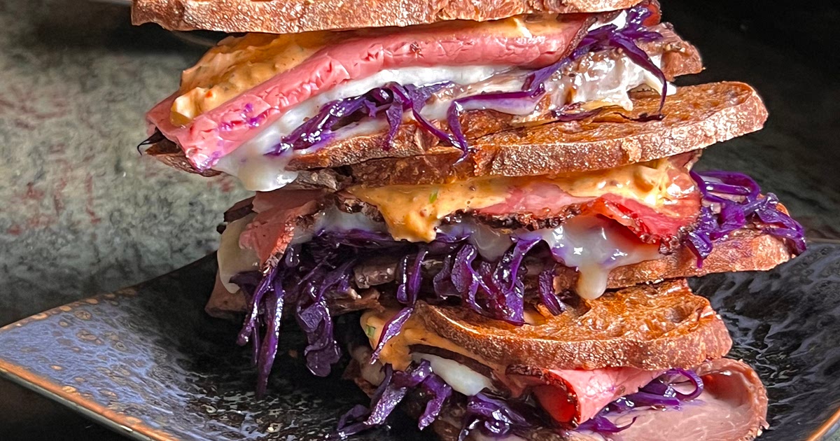 Reuben Sandwich Recipe | Samsung Food App
