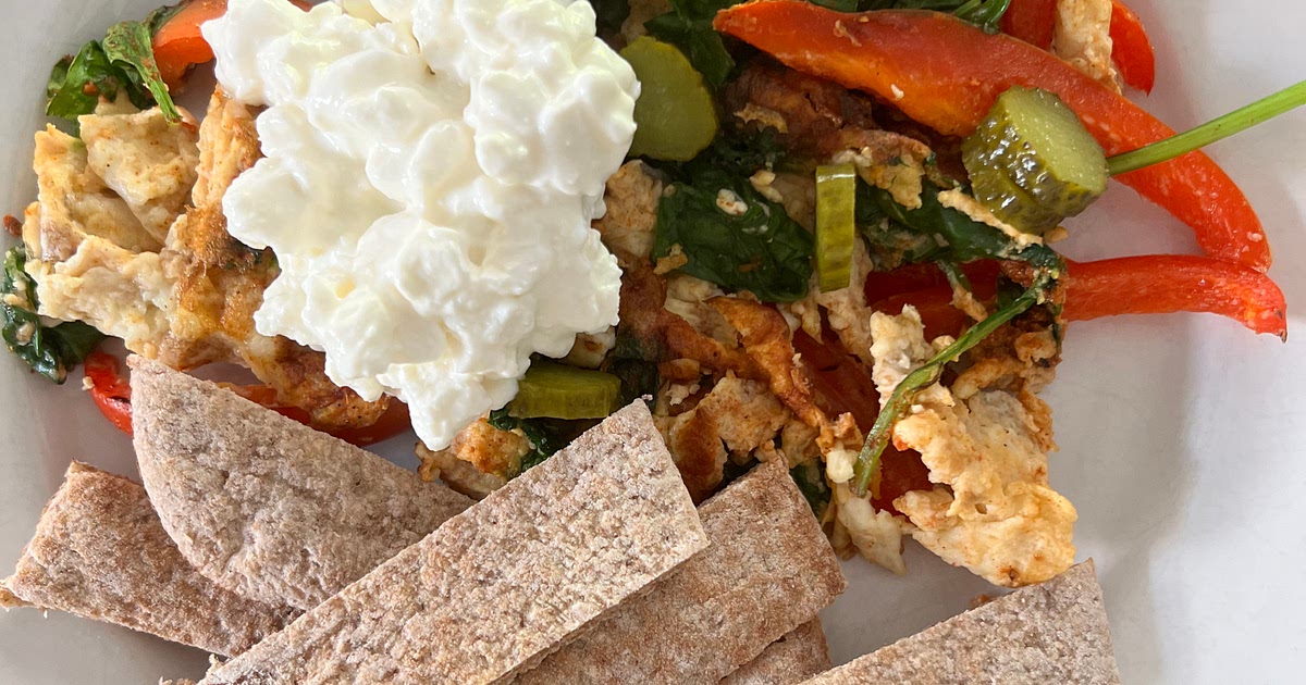 Chloe's Mexican Scrambled Eggs Recipe | Samsung Food App