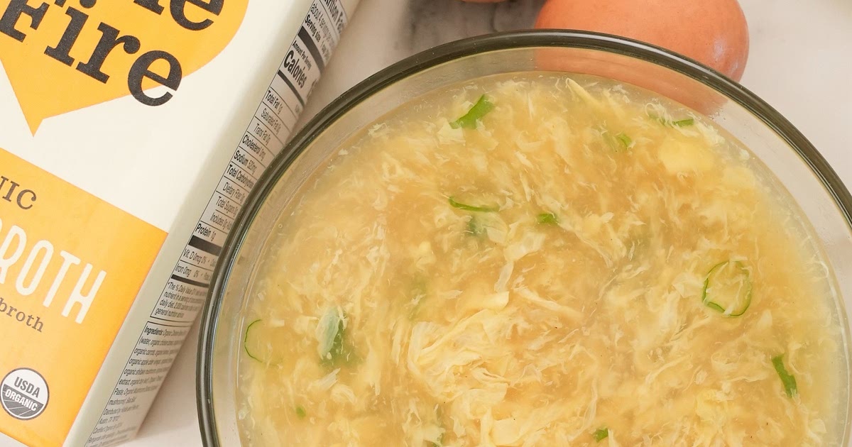Egg Drop Soup Recipe | Samsung Food App
