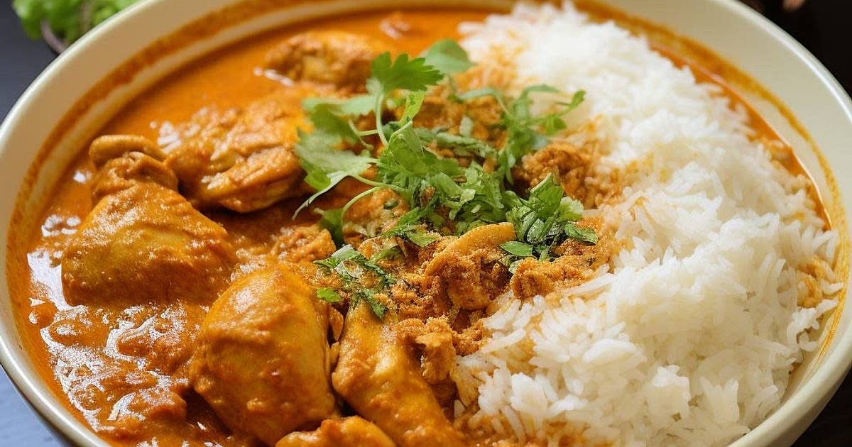 Chicken curry rice Recipe | Samsung Food App
