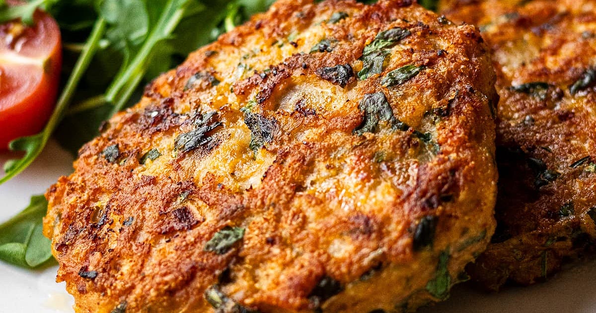 Chicken Patties Recipe | Samsung Food App