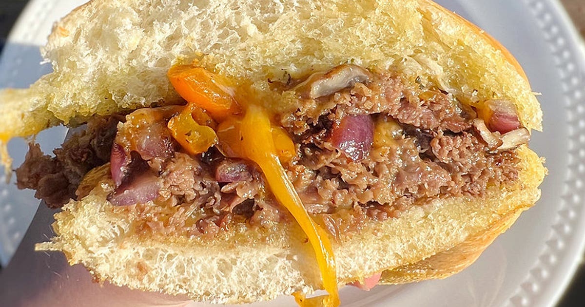Cheesy Ribeye Steak Sandwich Recipe | Samsung Food App