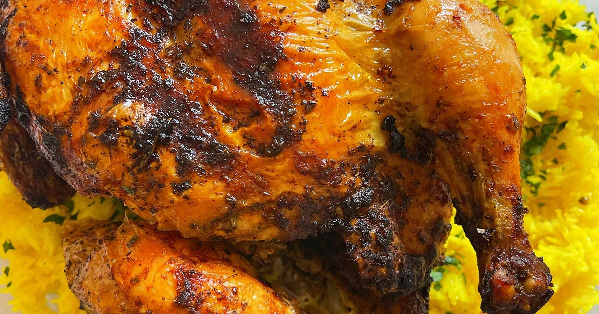 Air Fryer Whole Chicken (Rotisserie Style!) Recipe | Samsung Food App