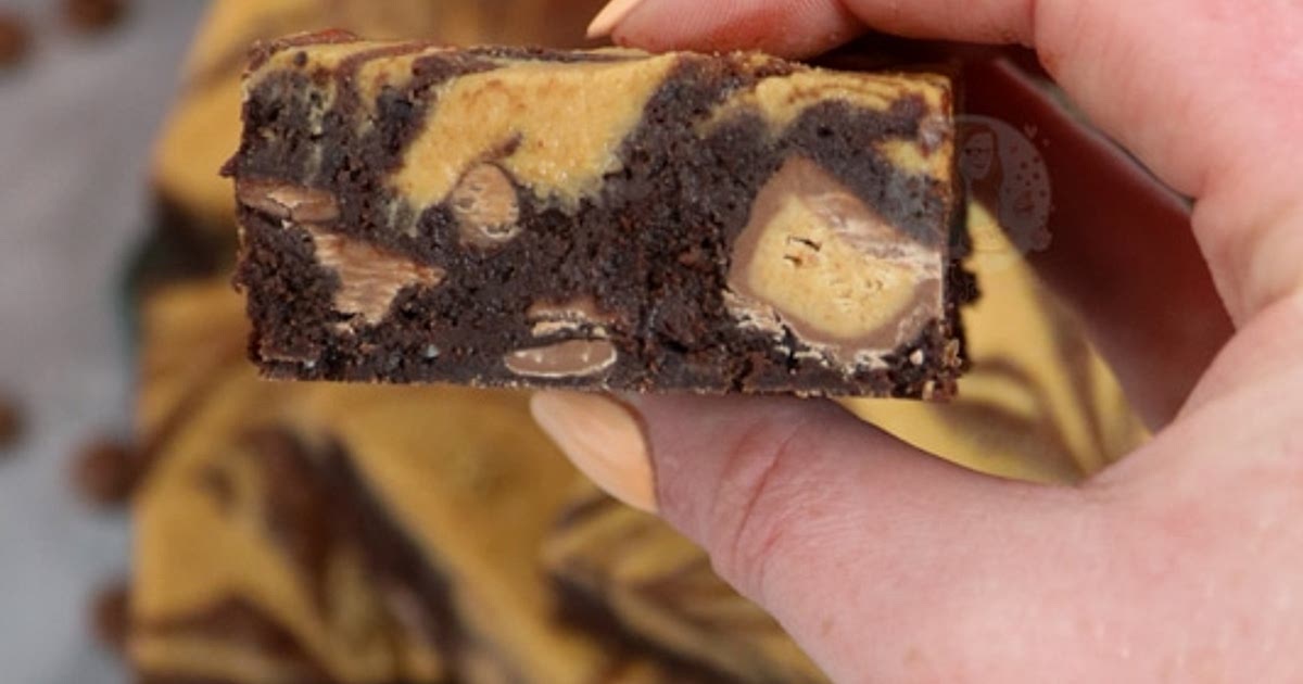 Peanut Butter Brownies! Recipe | Samsung Food App