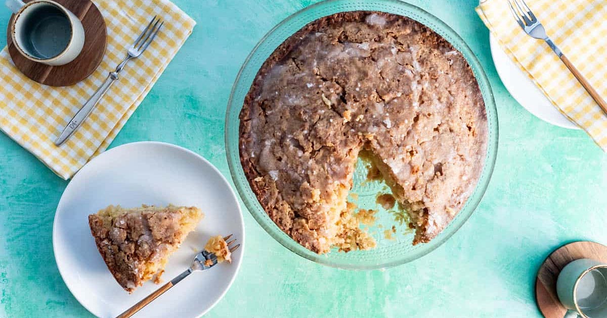 Courgette Cake Recipe With Lemon | Samsung Food App