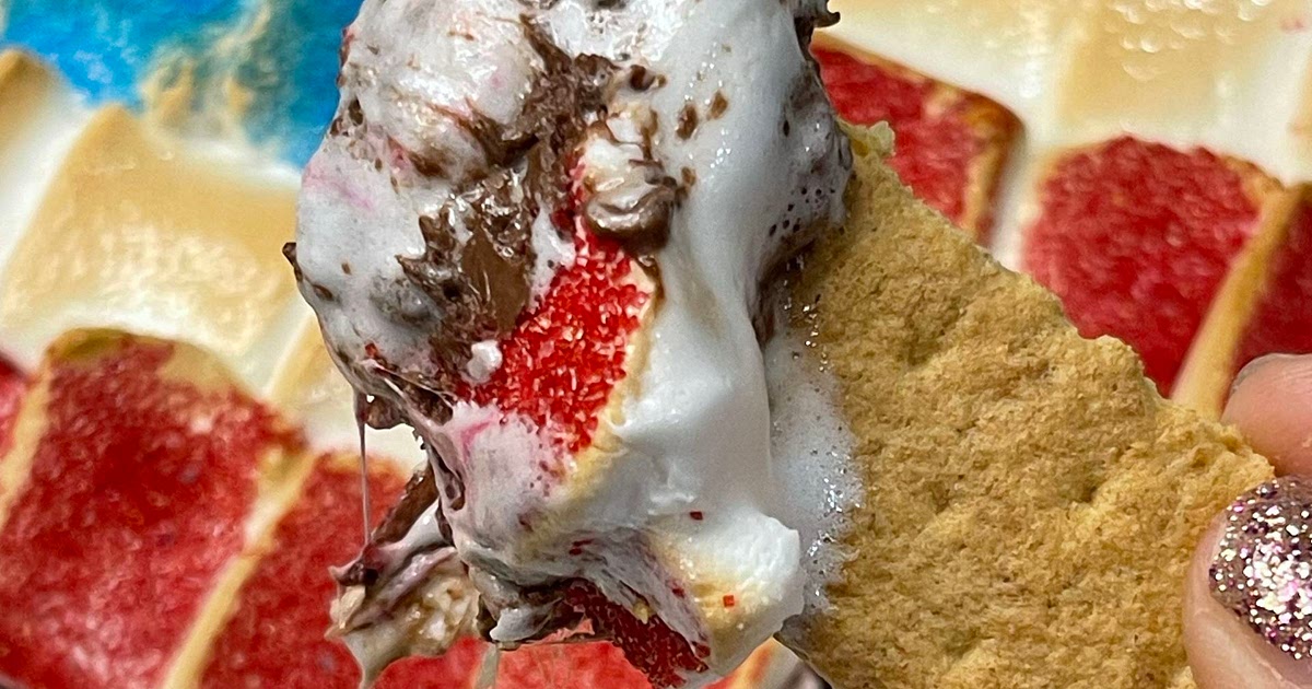 American Flag S’mores Dip Recipe | Samsung Food App