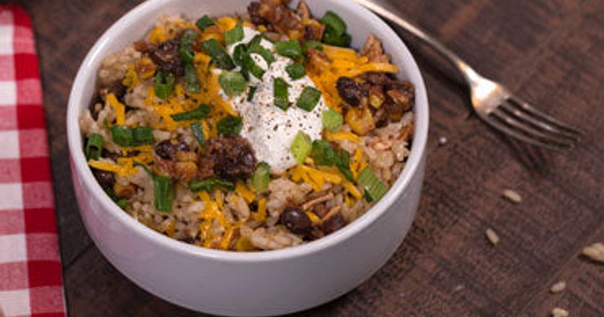 Easy Slow Cooker Burrito Bowls Recipe | Samsung Food App