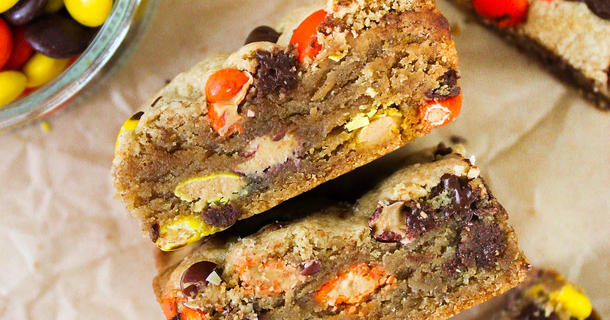 Reese's Peanut Butter Blondies Recipe | Samsung Food App