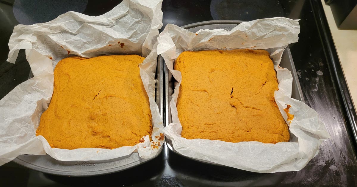 Pumpkin Protein Cake Recipe | Samsung Food App