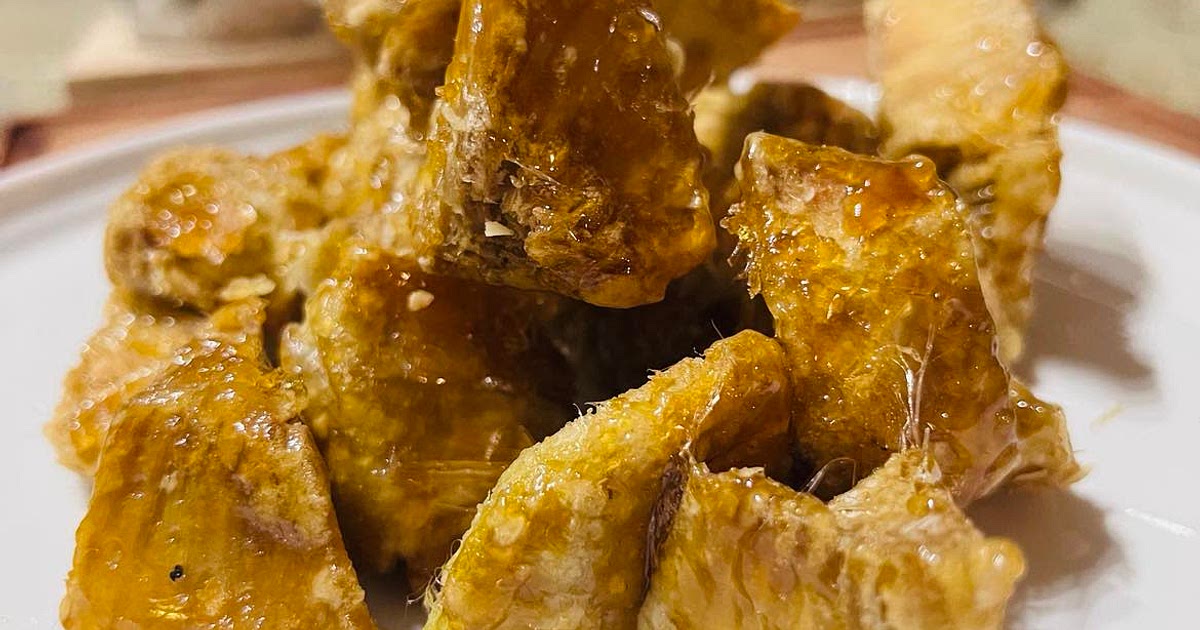 Hot Candied Breadfruit Recipe | Samsung Food App