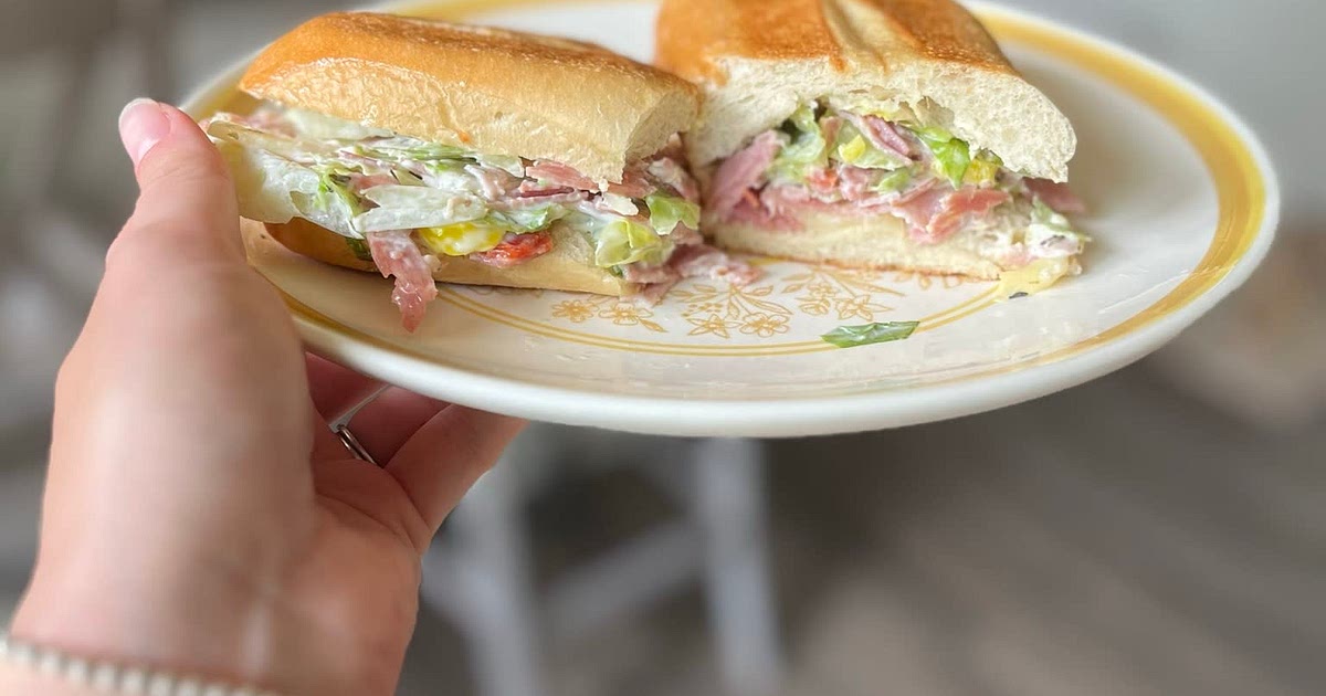 Chopped Italian Sandwich Recipe | Samsung Food App