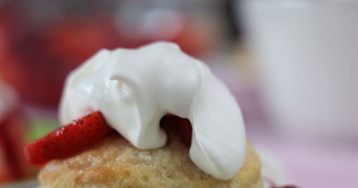 Buttermilk Whipped Cream Recipe | Samsung Food App