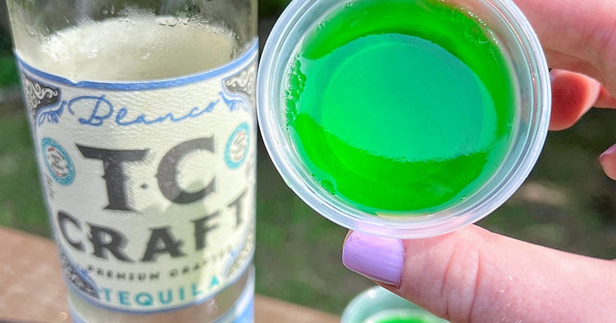 Margarita Jello Shots Recipe | Samsung Food App