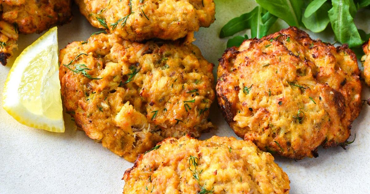 Air Fryer Crab Cakes Recipe | Samsung Food App