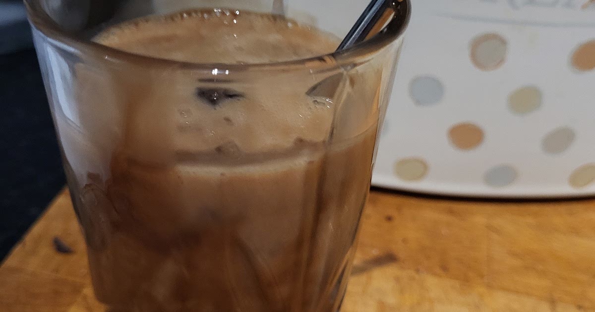 Chocolate Ice Coffee Recipe | Samsung Food App