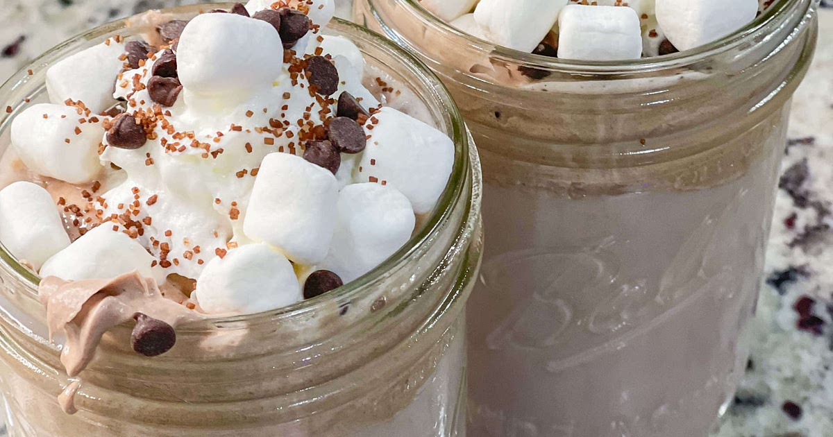 Whipped Hot Chocolate Recipe | Samsung Food App