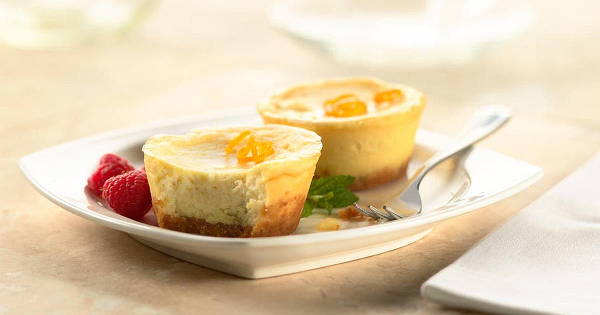 Mini Cheesecakes Recipe | Samsung Food App