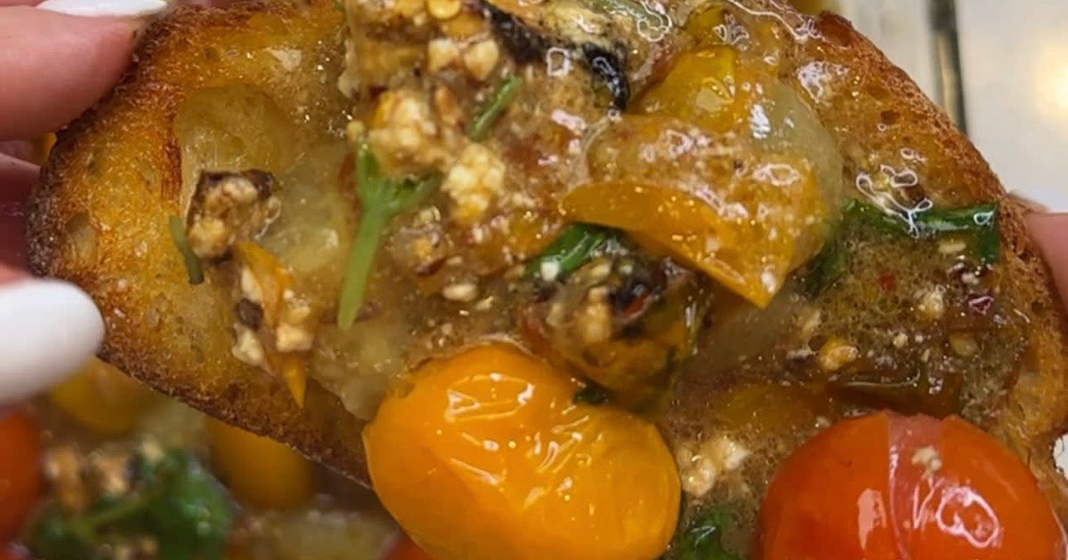 Baked Bruschetta Recipe | Samsung Food App