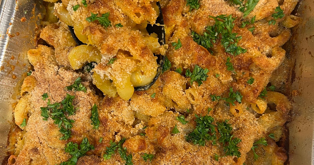 Air Fryer Mac and Cheese Recipe | Samsung Food App