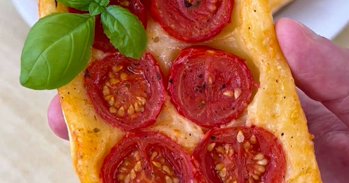 CHERRY TOMATOES PASTRIES Recipe | Samsung Food App