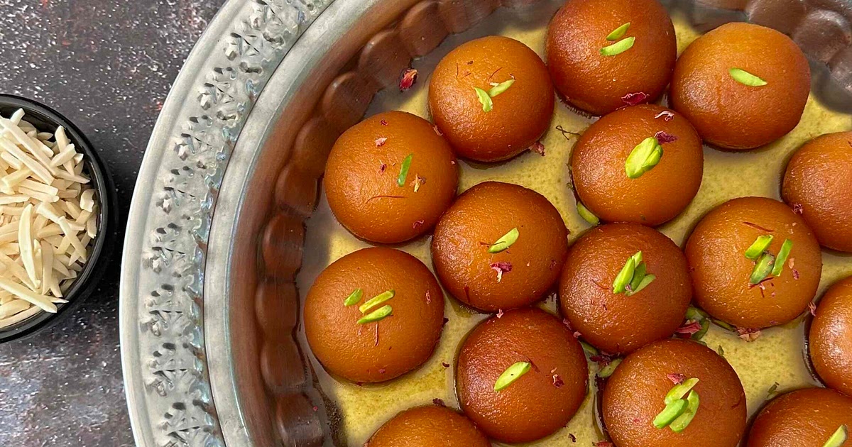 Gulab Jamun Recipe | Samsung Food App