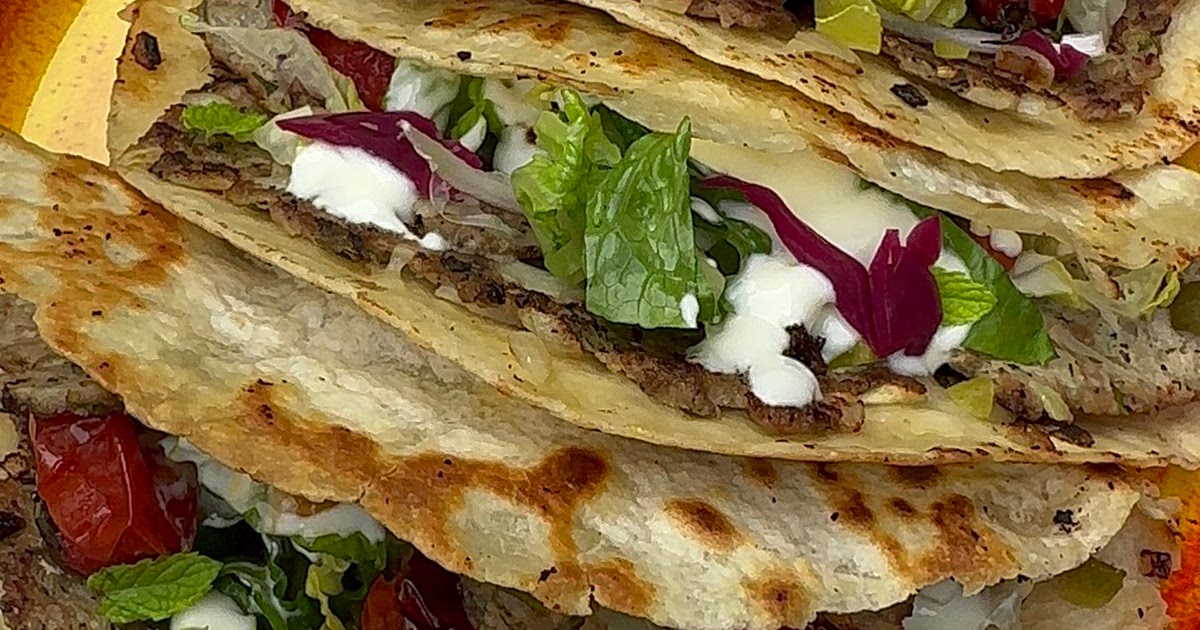 Smashed Kefta Tacos Recipe - Join Your Life | Samsung Food App