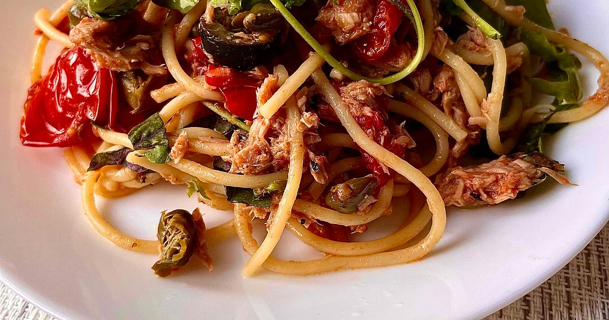 12 Minute Tuna Spaghetti Recipe | Samsung Food App