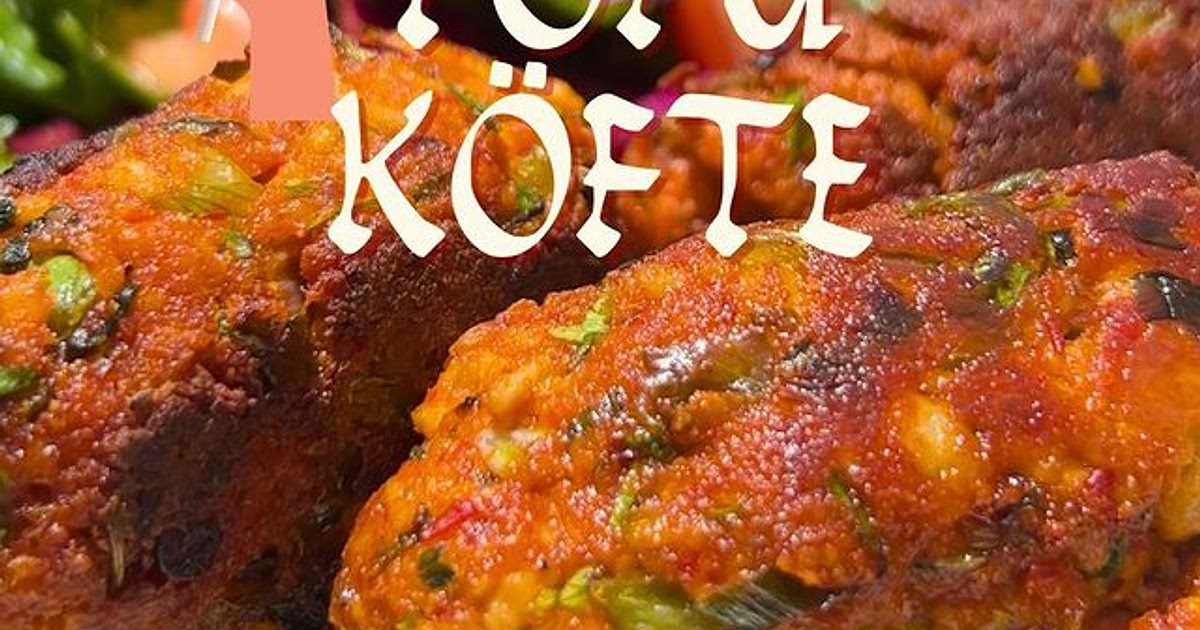 Tofu köftes Recipe | Samsung Food App