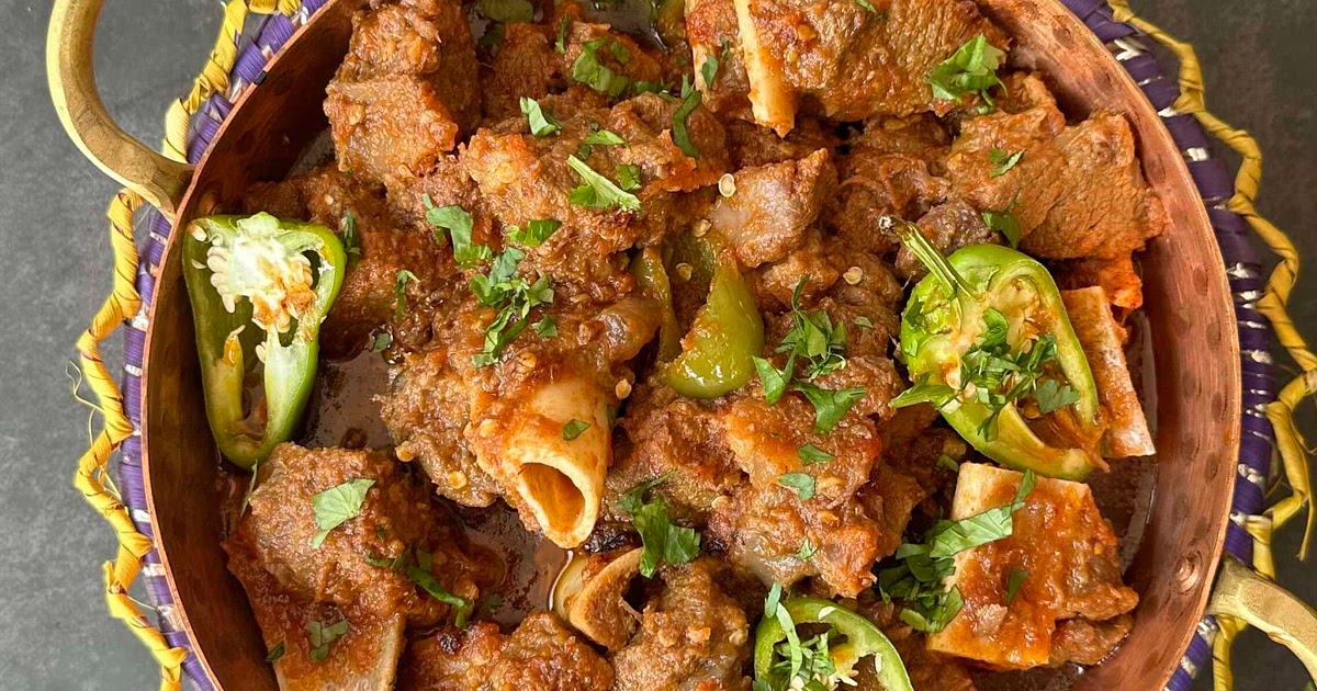 Charsi Lamb Karahi Recipe | Samsung Food App