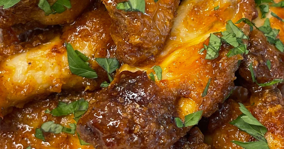 Nduja and Honey Wings Recipe | Samsung Food App