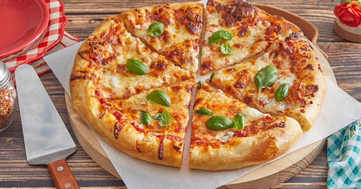 Pizza Margarita Recipe | Samsung Food App