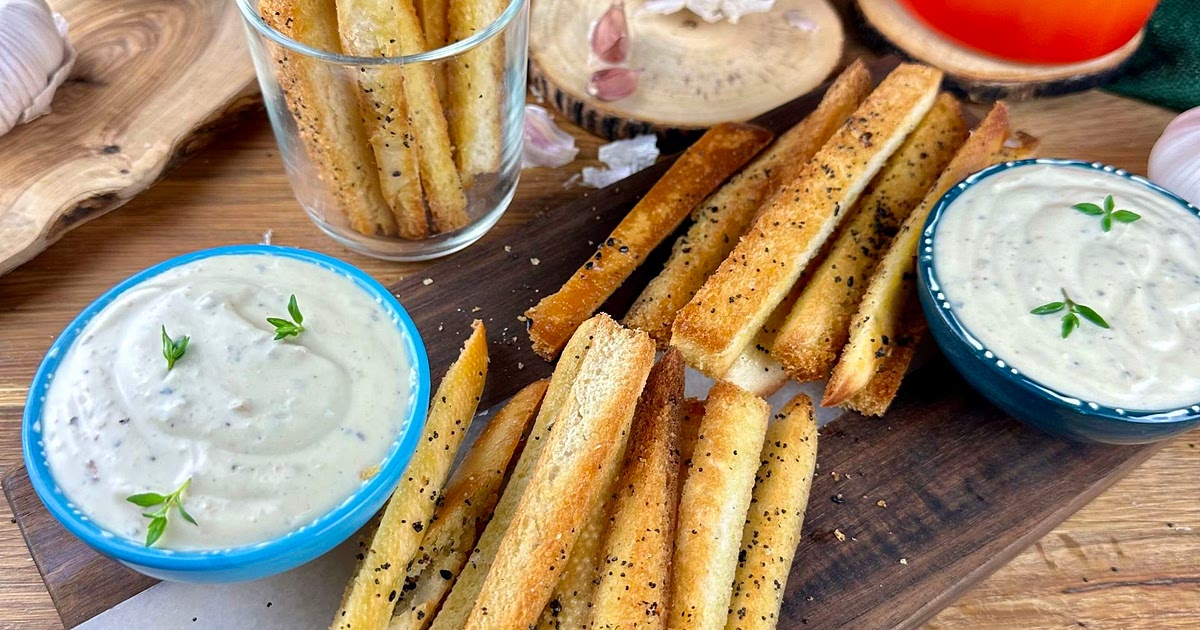 Roasted Garlic Dip Recipe | Samsung Food App