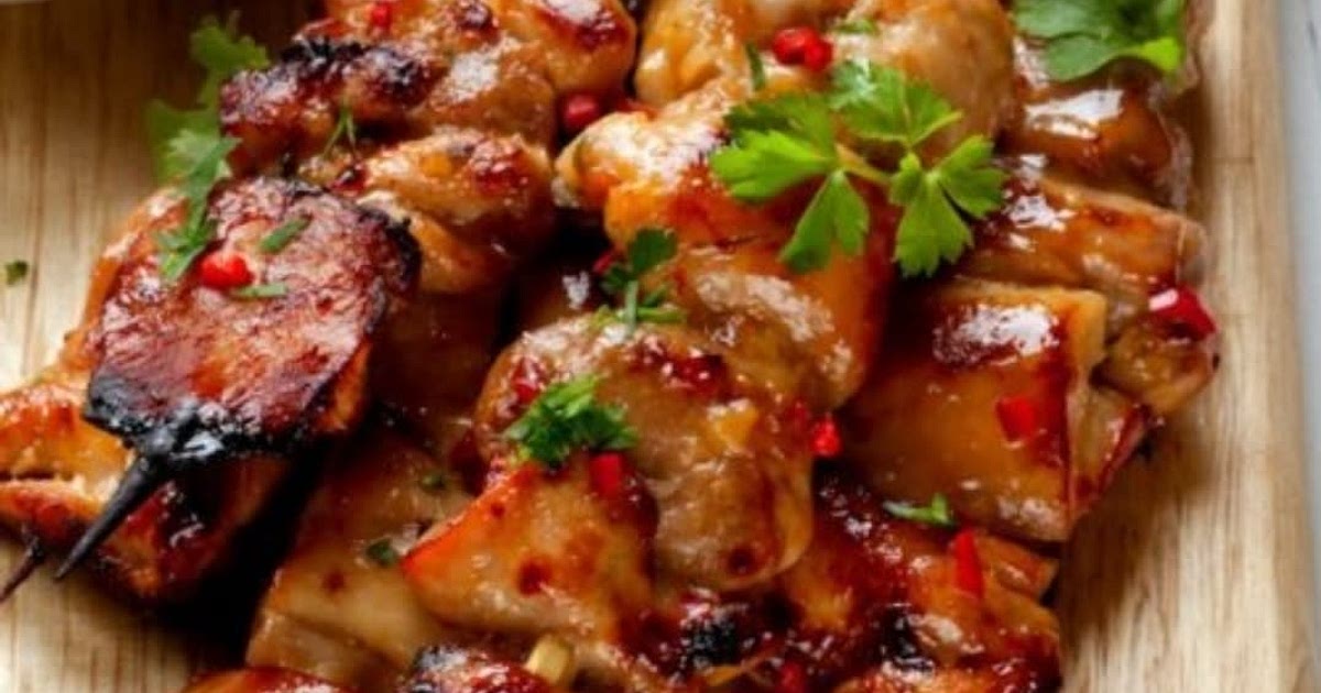 D'licious Sweet Chili Skewers Recipe | Samsung Food App