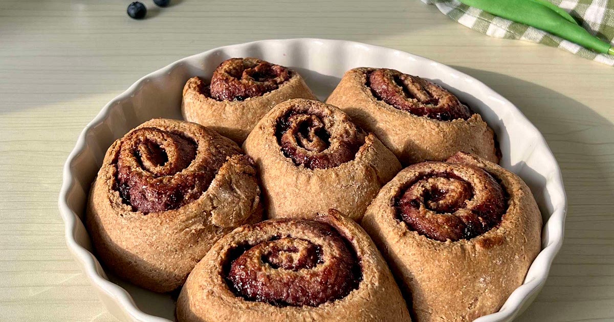 Healthy blueberry rolls Recipe | Samsung Food App