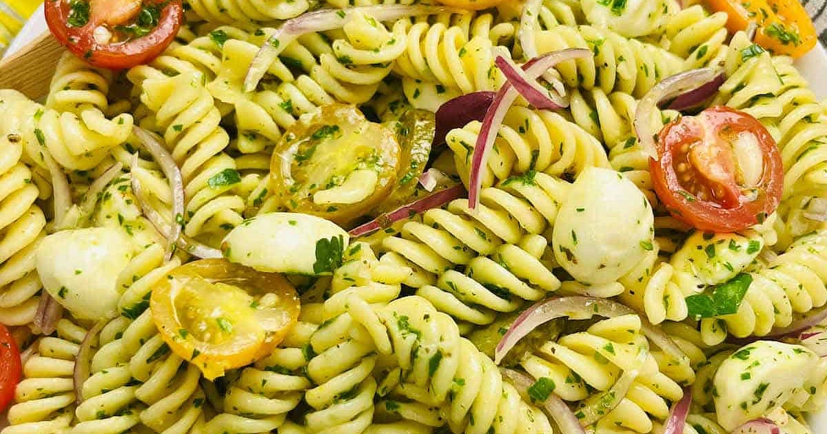 Pasta Salad With Italian Dressing Recipe | Samsung Food App