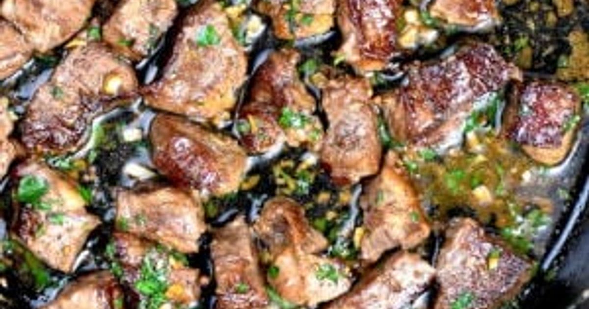 Garlic Butter Steak Bites Recipe | Samsung Food App