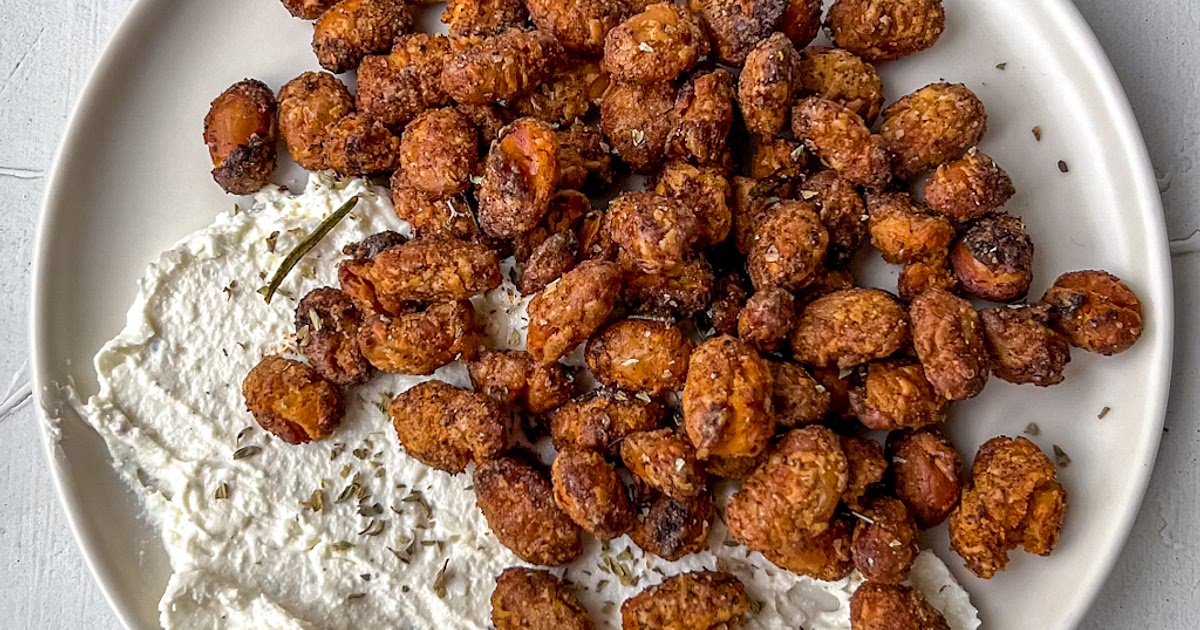Whipped Feta Crispy Beans Recipe | Samsung Food App