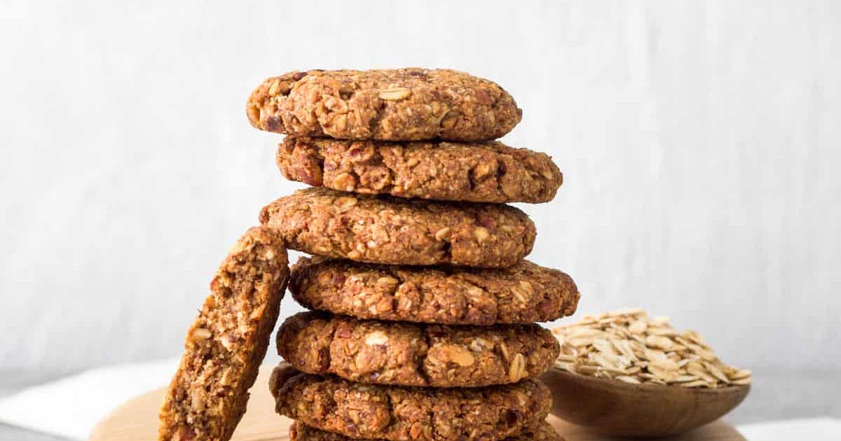 Gluten-Free Oatmeal Cookies Recipe | Samsung Food App