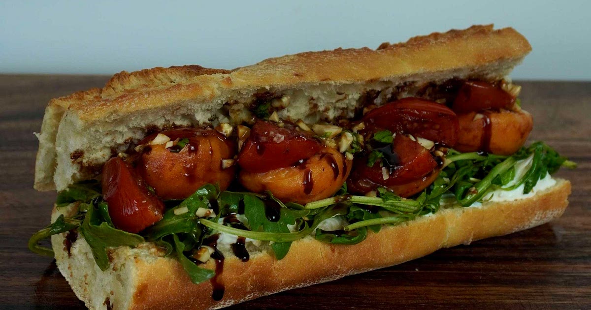 Apricot Burrata sandwich Recipe | Samsung Food App