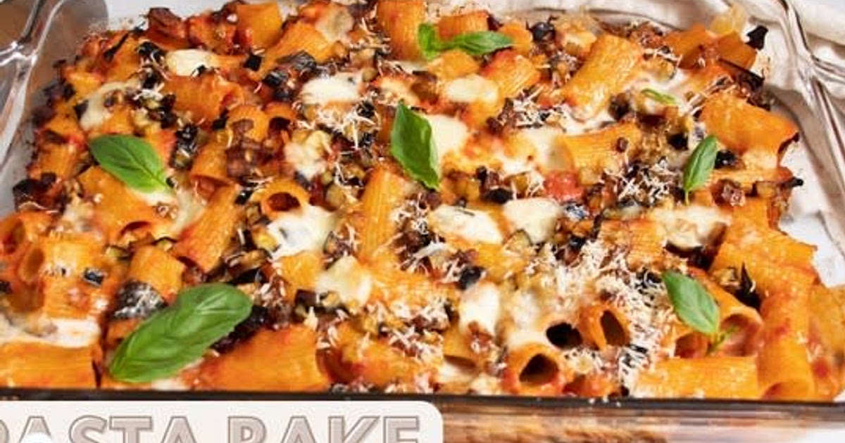 Italian Pasta Bake with Eggplants | Sicilian Recipe | Vegetarian | Samsung Food App