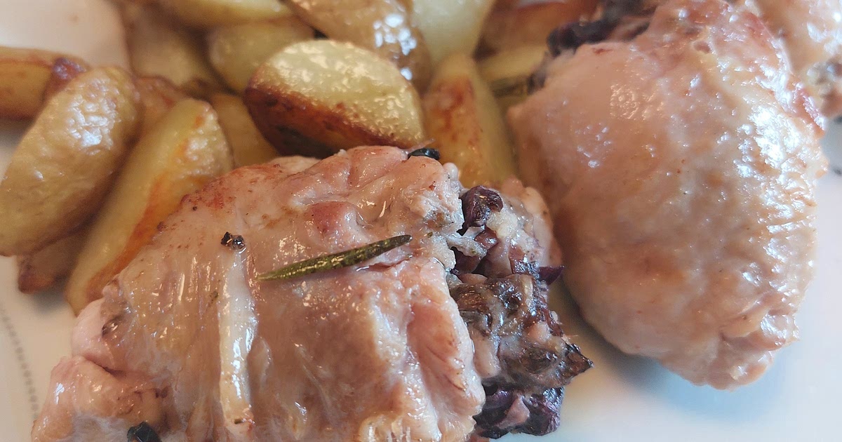 Stuffed chicken legs - Sausage, radicchio, and gouda Recipe | Samsung Food App