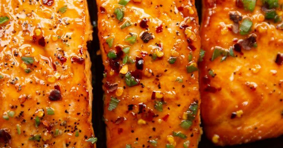 D'licious Hot Honey Salmon Recipe | Samsung Food App
